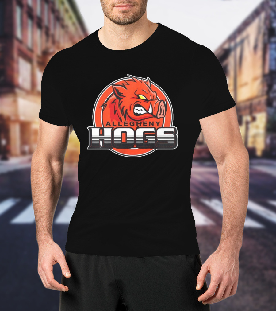 Allegheny Hogs Fierce Boar T-Shirt