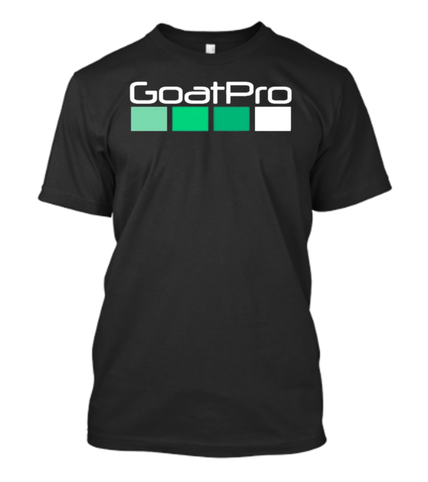 GoatPro Arms Family Homestead Shades Of Green T-Shirt