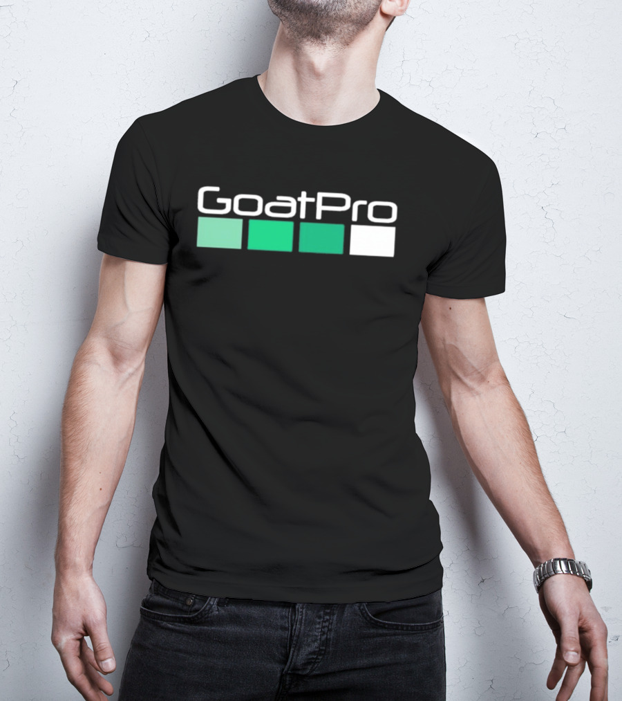GoatPro Arms Family Homestead Shades Of Green T-Shirt
