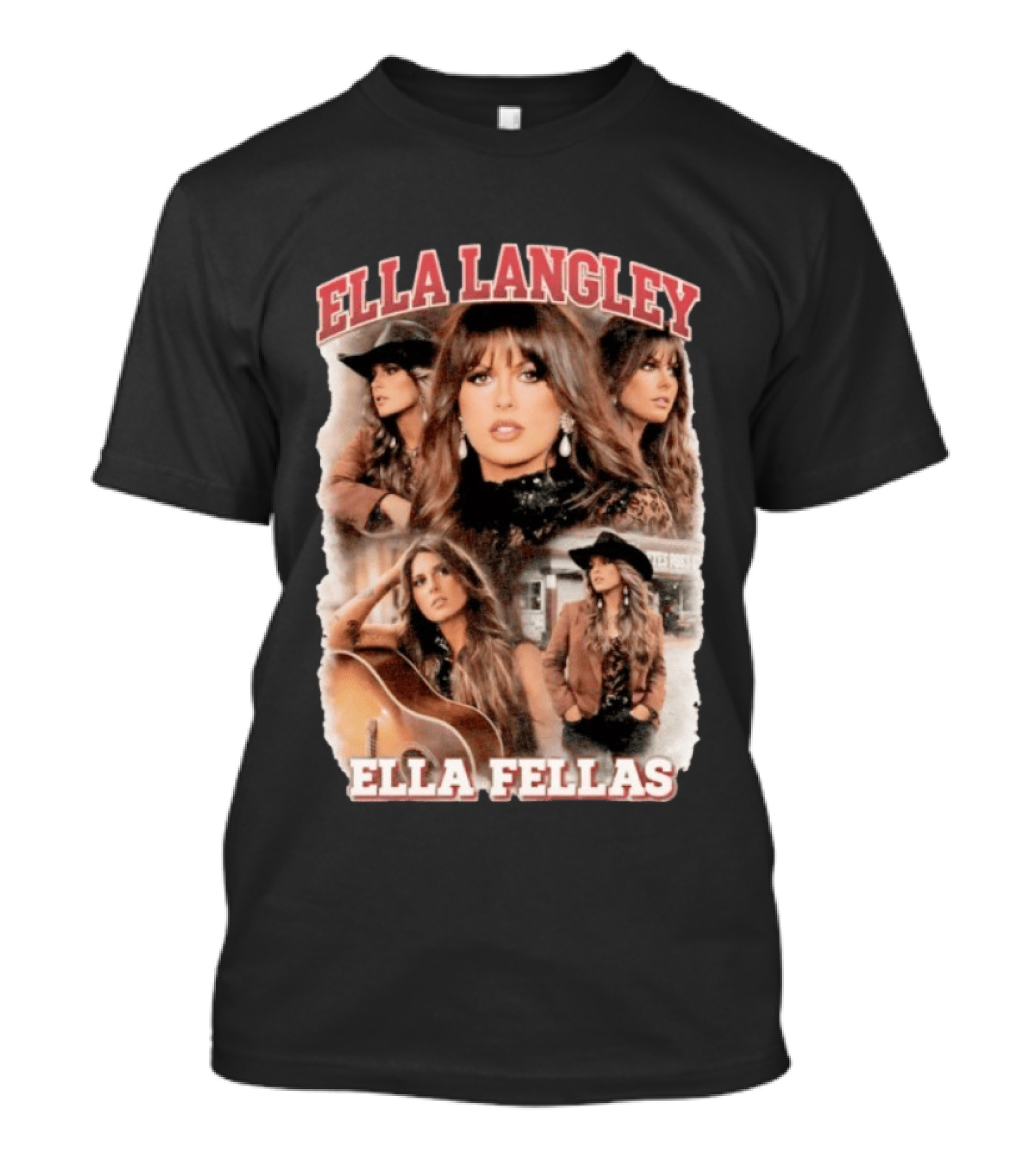 Ella Langley Ella Fellas Country Music Style And Fashion T-Shirt