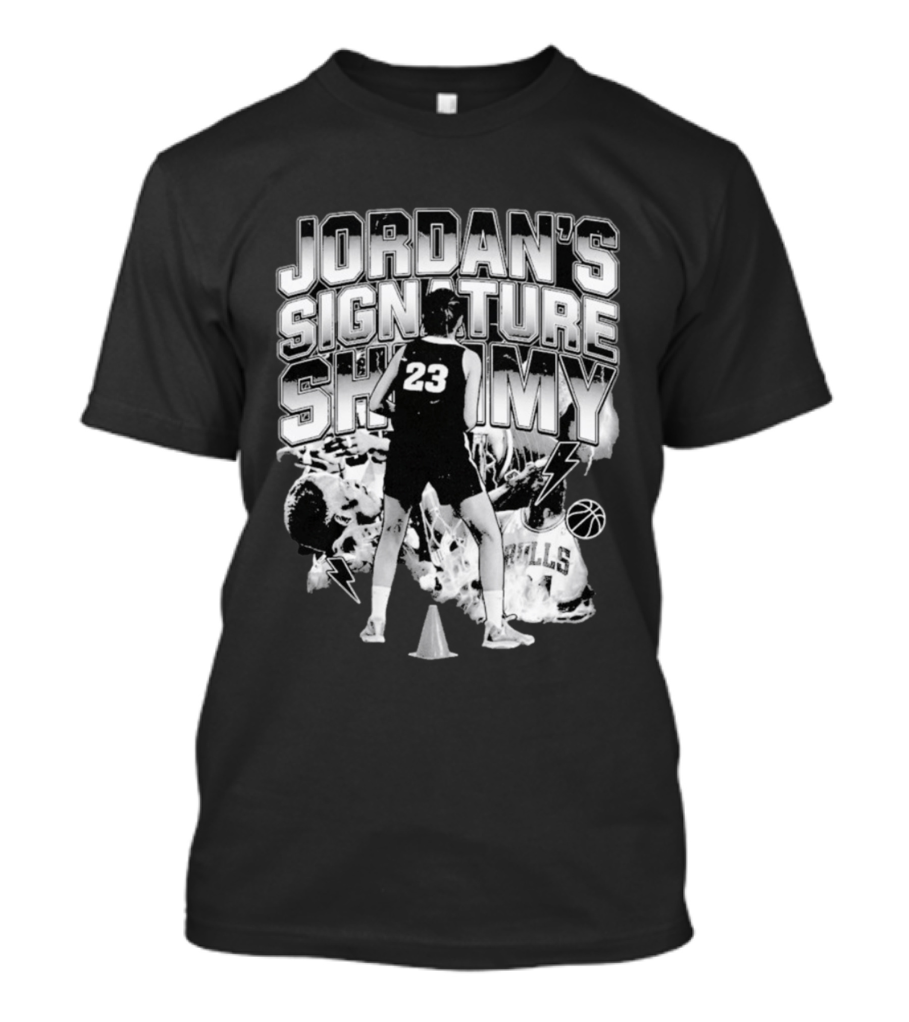 Jordan's Signature Shimmy 23 Basketball Bulls T-Shirt