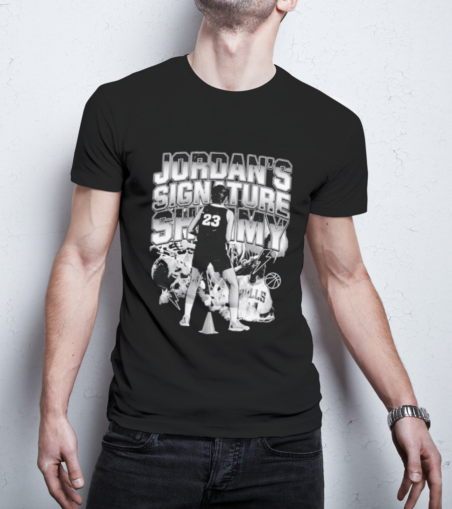 Jordan's Signature Shimmy 23 Basketball Bulls T-Shirt