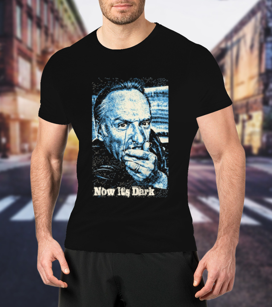 Frank Booth Blue Velvet Iconic Character Image T-Shirt