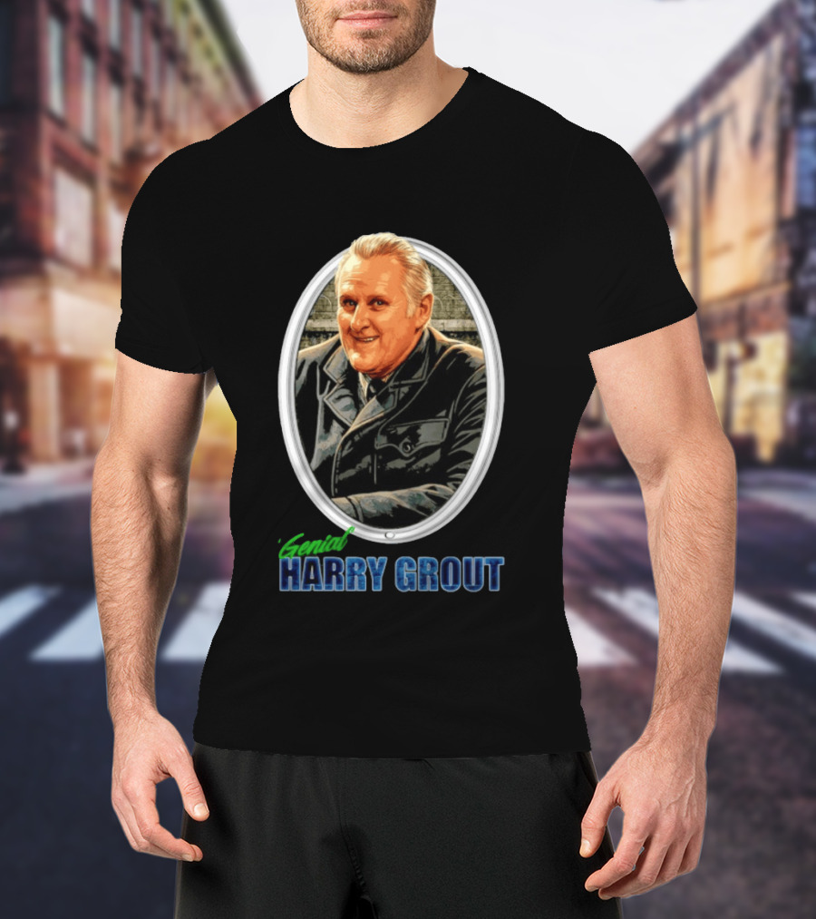 Genial Harry Grout T-Shirt