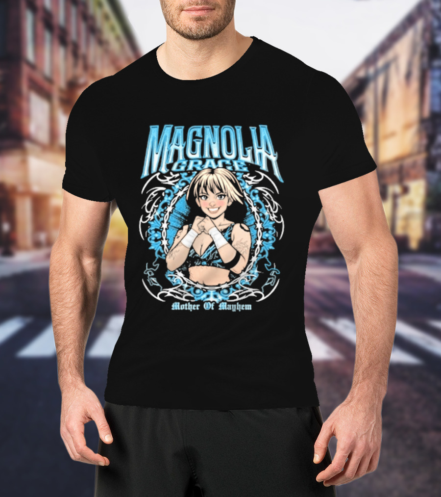Magnolia Grace Master Of Mayhem T-Shirt