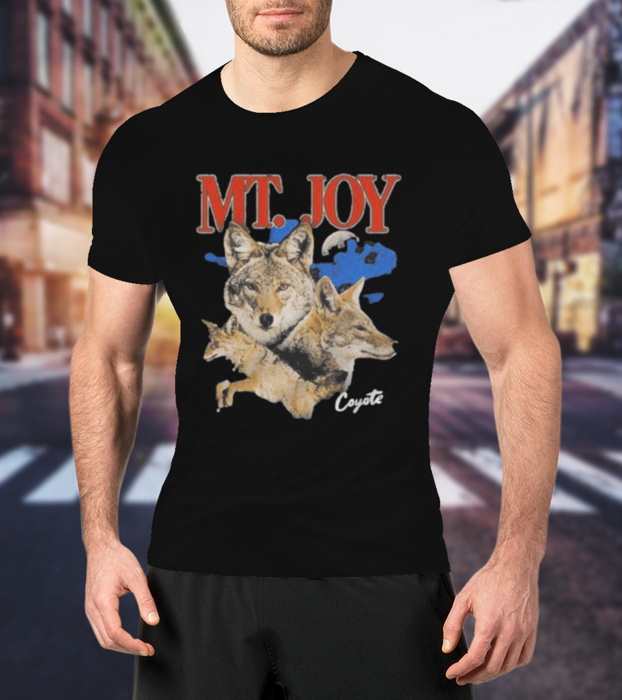 MT. Joy Coyote Blue Moon Wilderness Wilderness T-Shirt