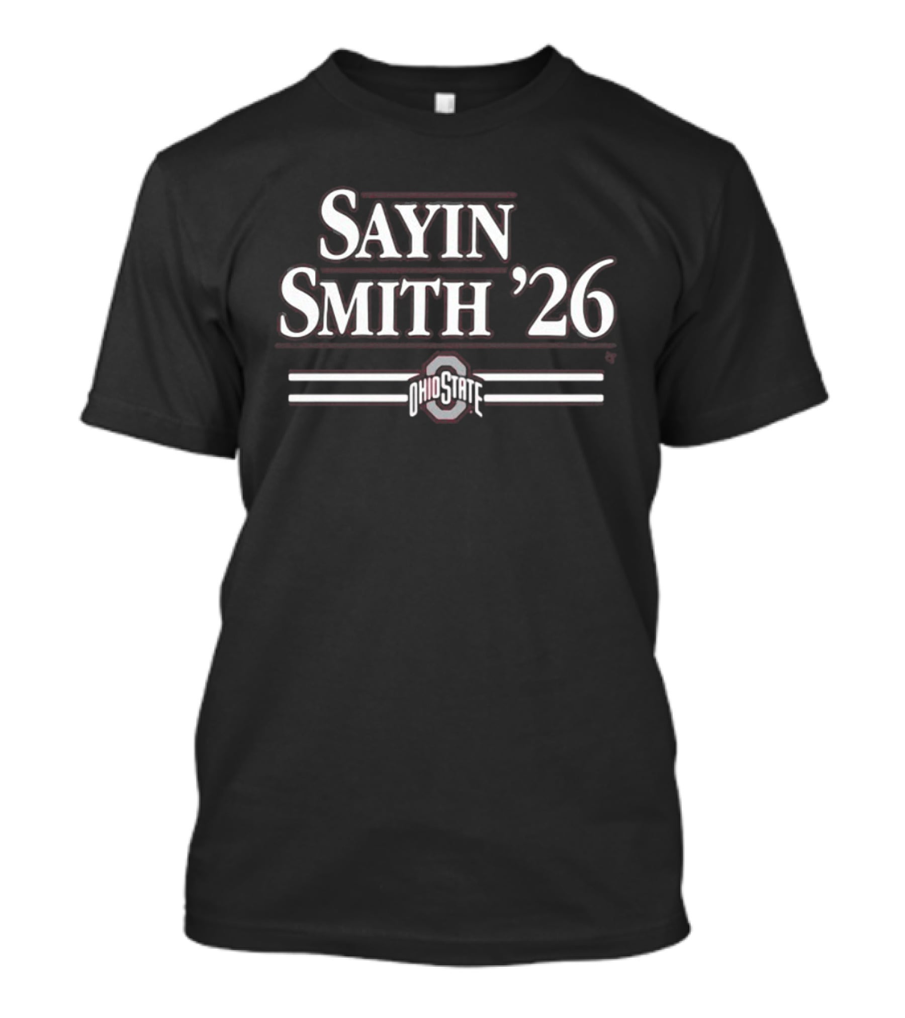 Ohio State Buckeyes Sayin Smith '26 T-Shirt