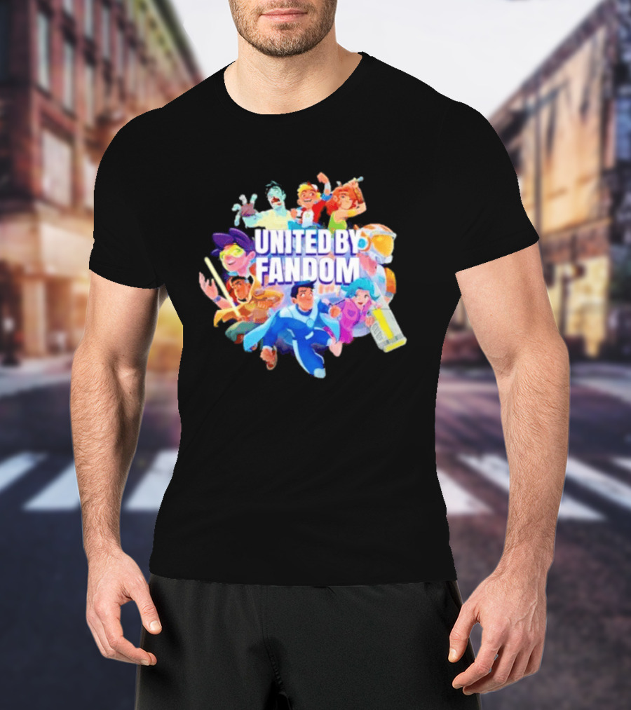 United By Fandom Community Celebration T-Shirt