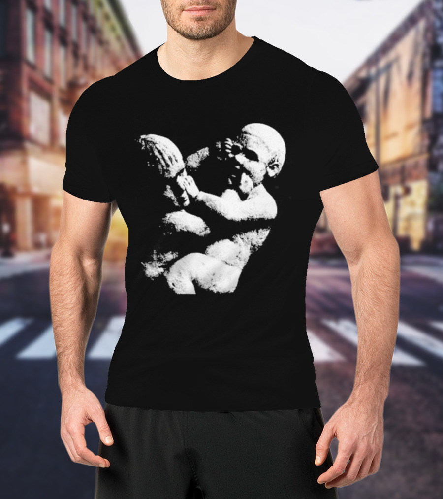 Peso Pluma Dinastía Cowboy Silhouette Scene T-Shirt