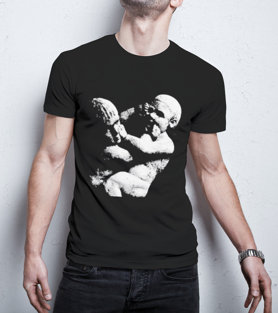 Peso Pluma Dinastía Cowboy Silhouette Scene T-Shirt