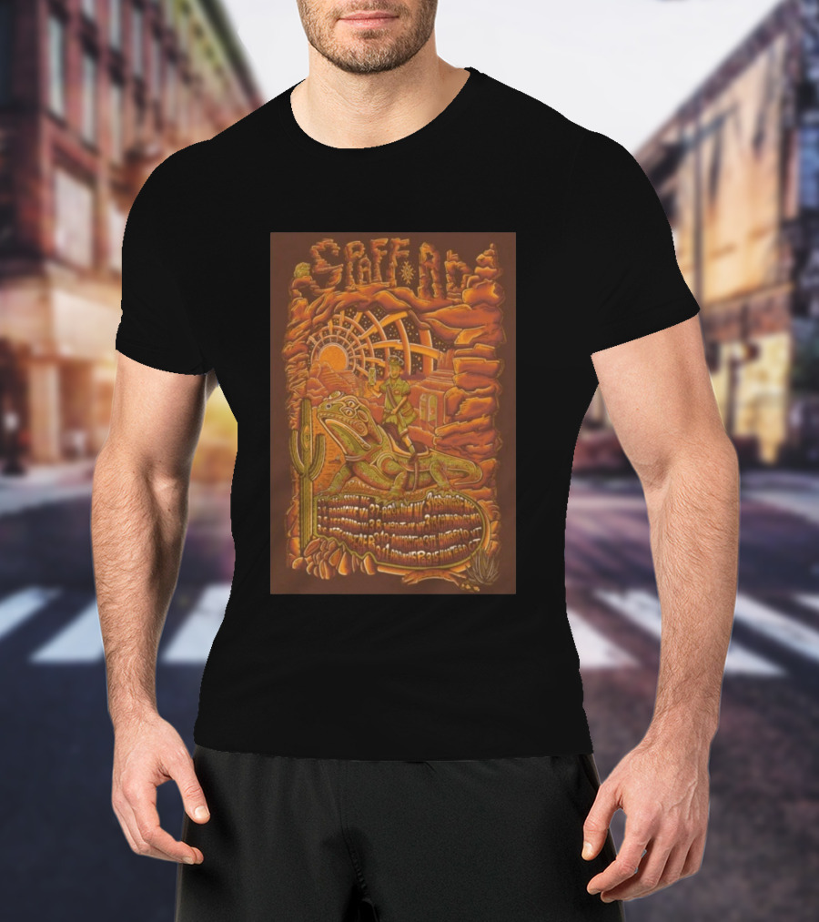 Spafford Spring Tour Mar 2026 Brooklyn Denver Seattle Portland Salt Lake City Milwaukee T-Shirt