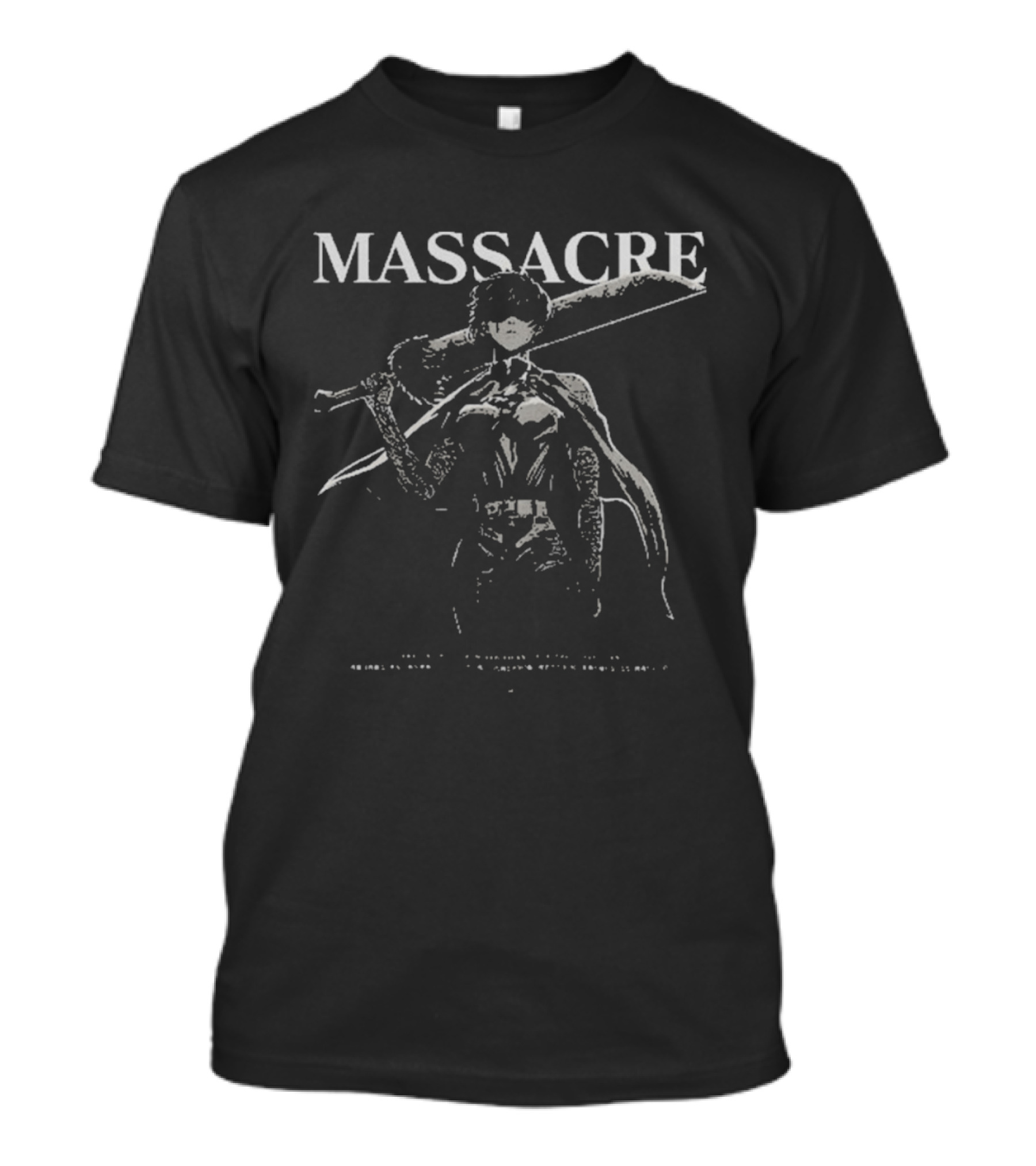 Massacre Iced Tea Aesthetics Maki T-Shirt