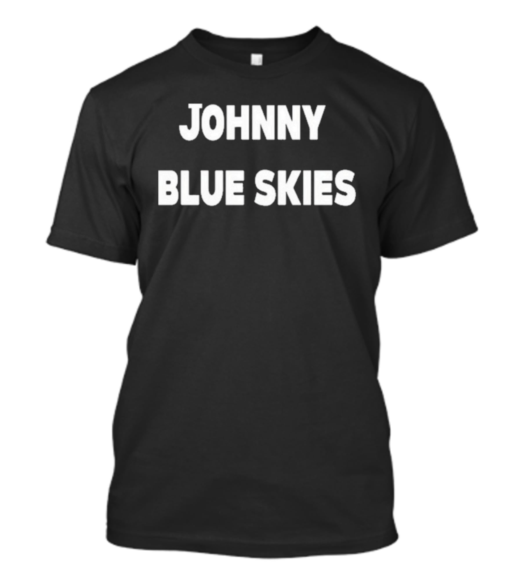 Johnny Blue Skies Triblend T-Shirt