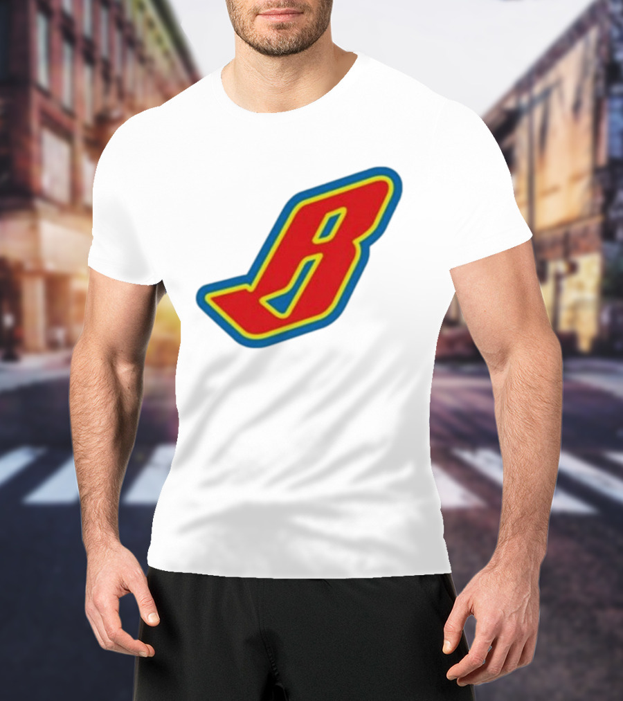 Billionaire Boys Club Flying B Blue Yellow Red в T-Shirt