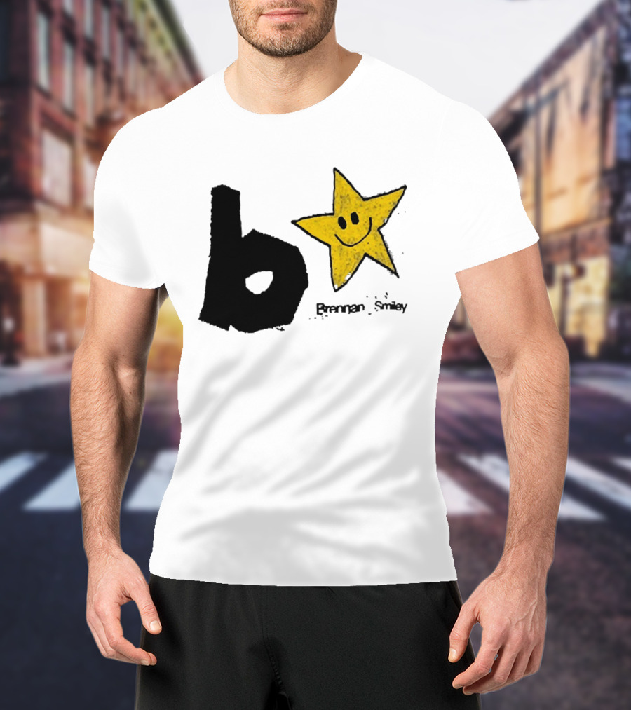 B Brennan Smiley Star T-Shirt