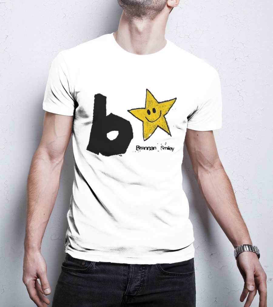 B Brennan Smiley Star T-Shirt