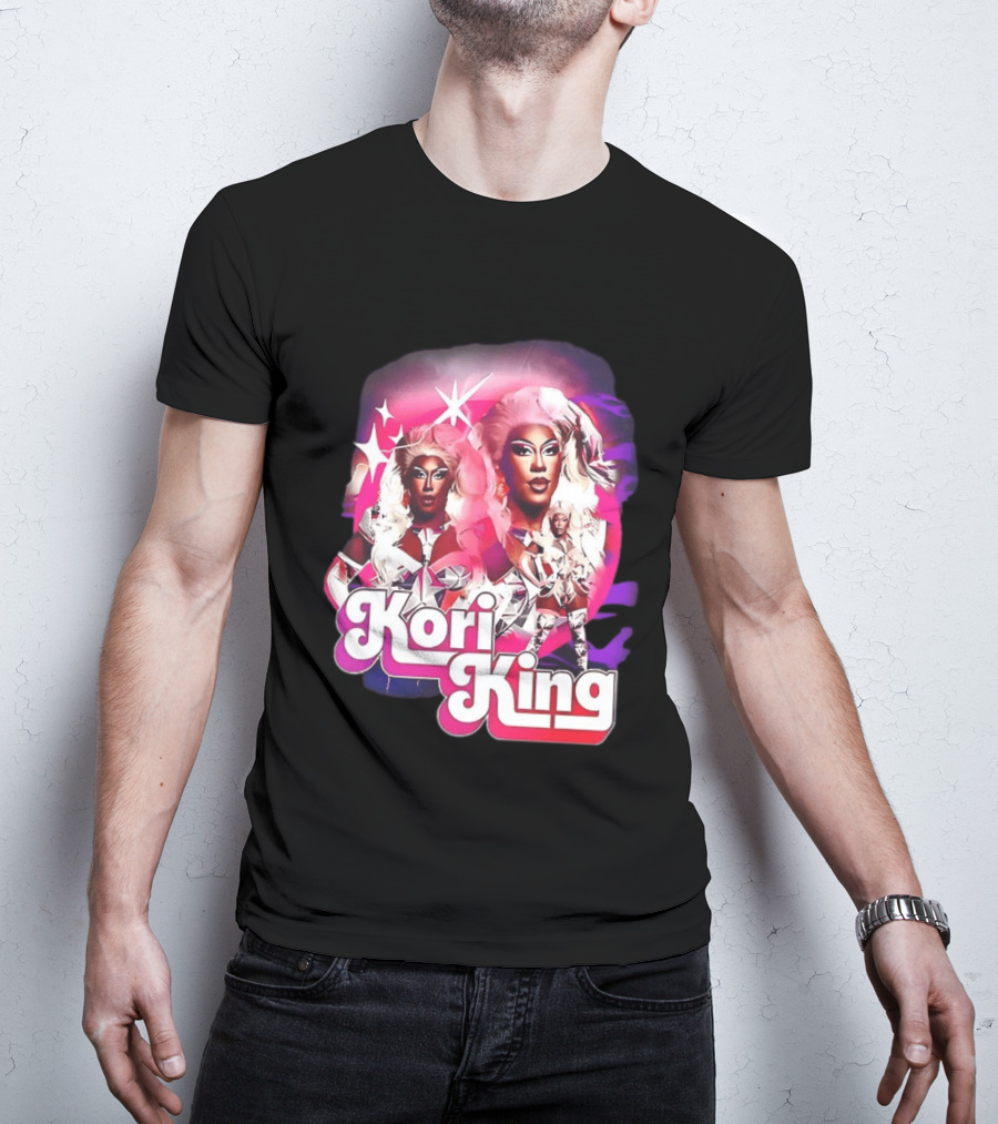 Kori King Collage Stars And Glamour T-Shirt