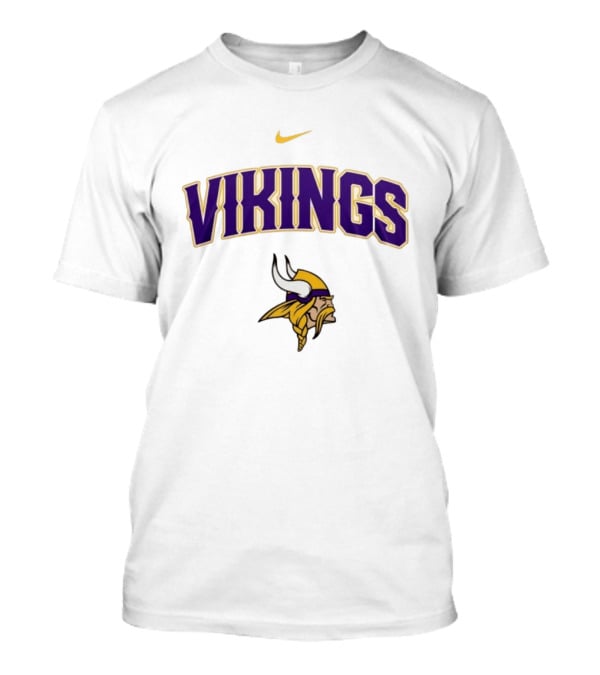 Snoopy Charlie Brown Vikings Armor Of God Let's Go Vikings Nike Minnesota Vikings T-Shirt