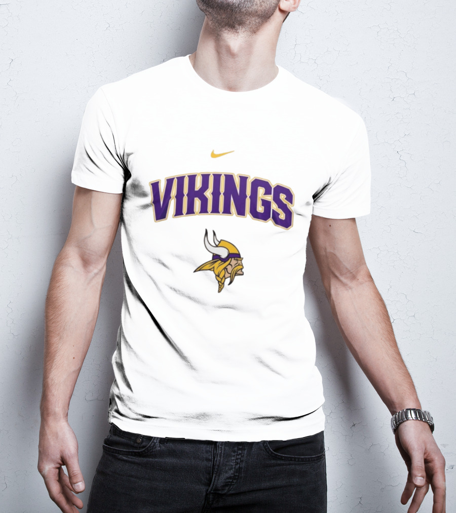 Snoopy Charlie Brown Vikings Armor Of God Let's Go Vikings Nike Minnesota Vikings T-Shirt