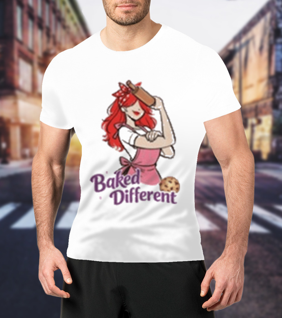 Baked Different Chloe Sexton Rolling Pin T-Shirt