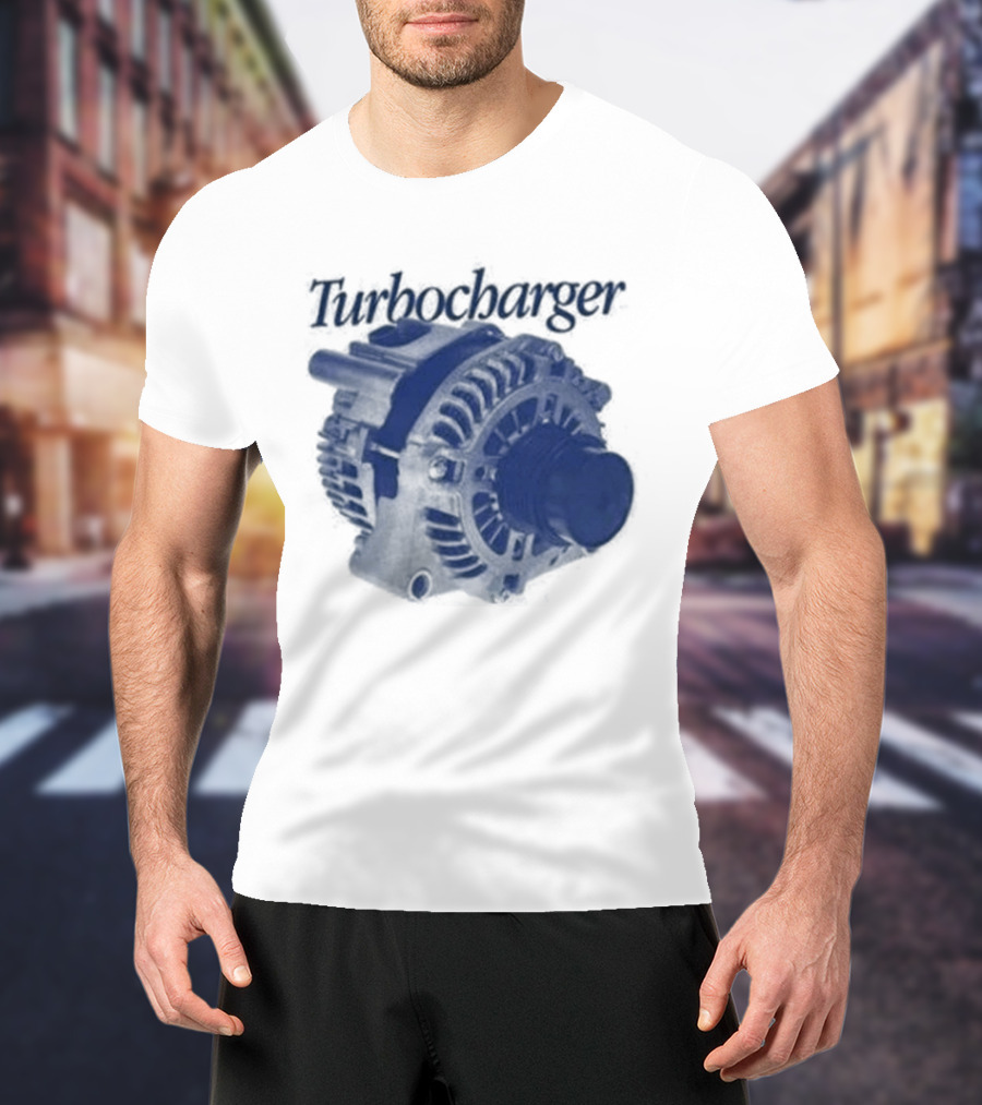 Crying In The Club Turbocharger Supercharge T-Shirt