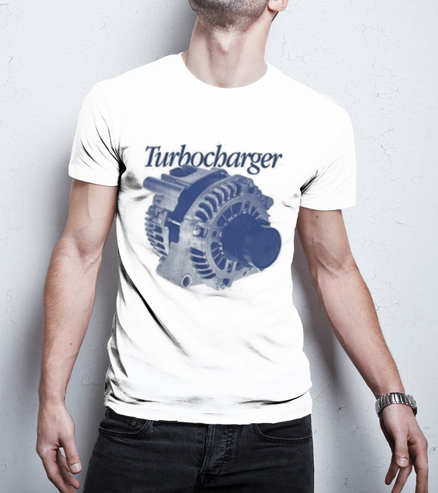 Crying In The Club Turbocharger Supercharge T-Shirt