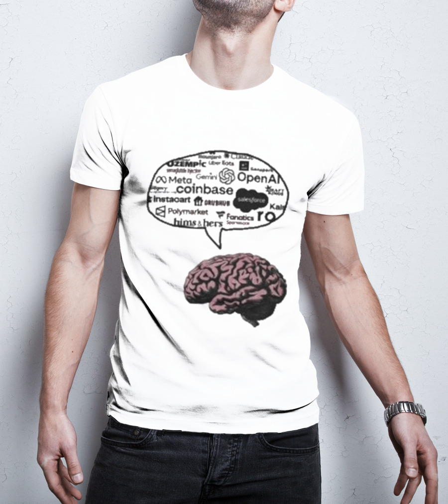 Crying In The Club Capitalism Slop OpenAI Coinbase Meta Salesforce T-Shirt