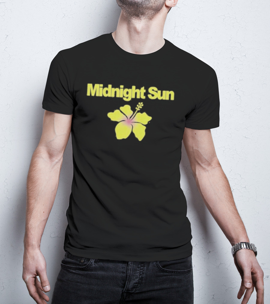 Zara Larsson Hibiscus Midnight Sun T-Shirt