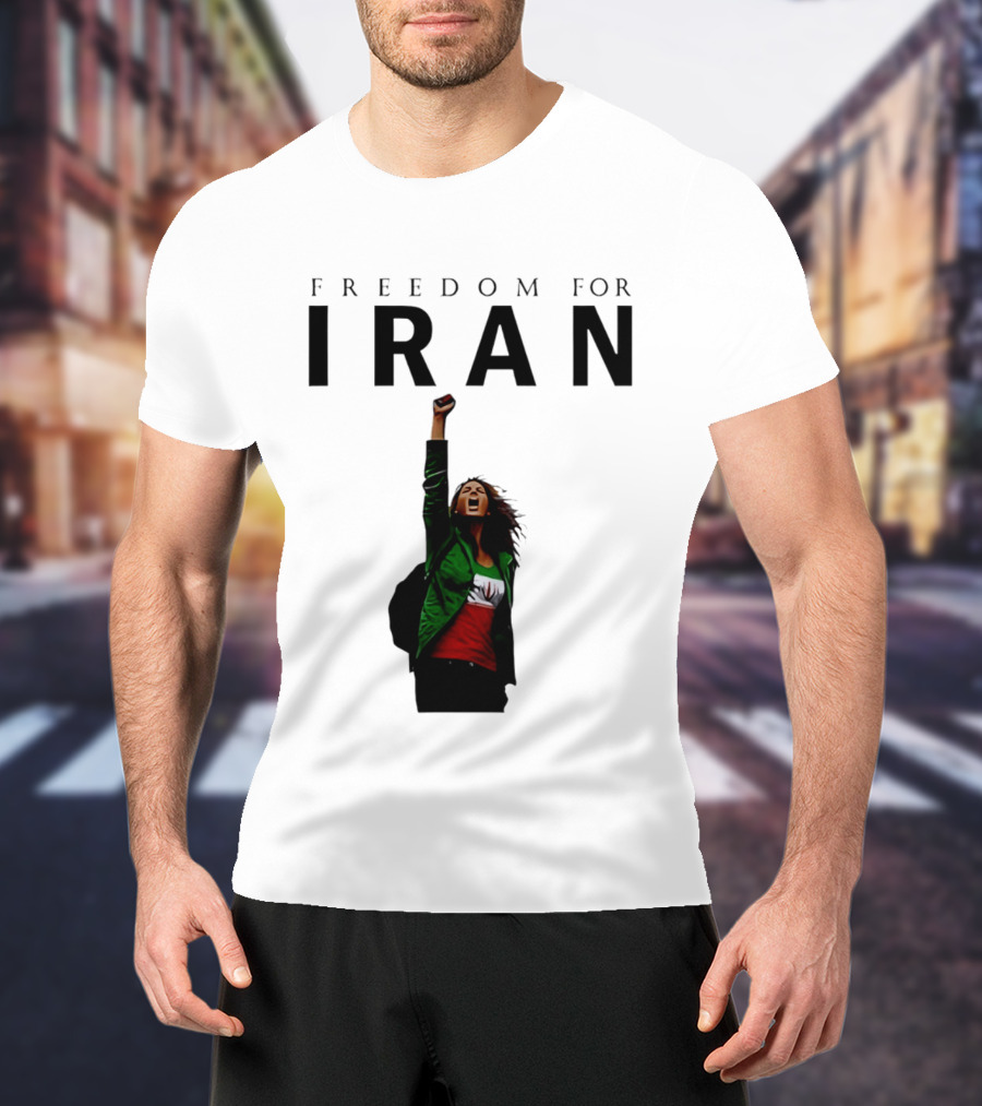 Freedom For Iran Protest Empowerment T-Shirt