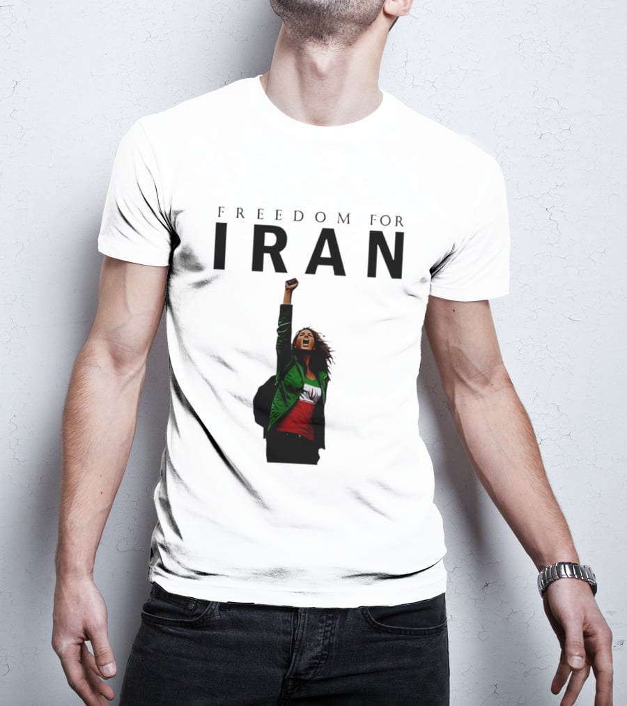 Freedom For Iran Protest Empowerment T-Shirt