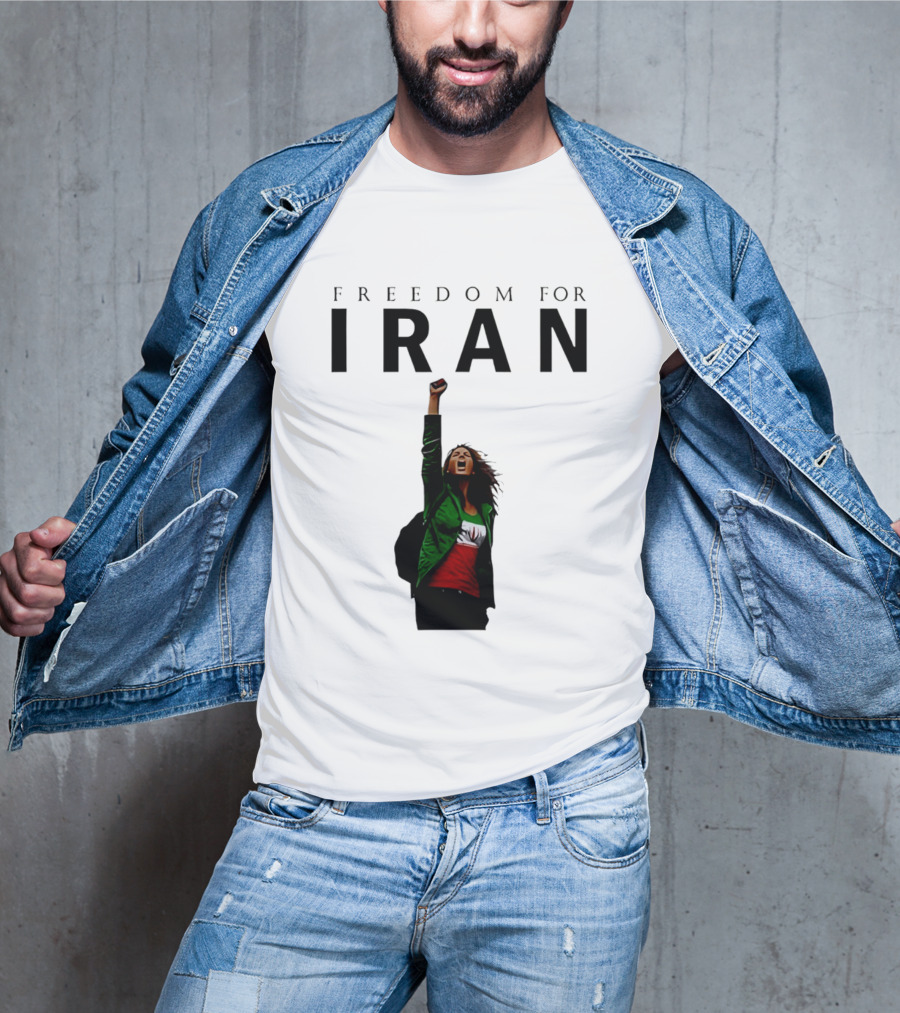 Freedom For Iran Protest Empowerment T-Shirt