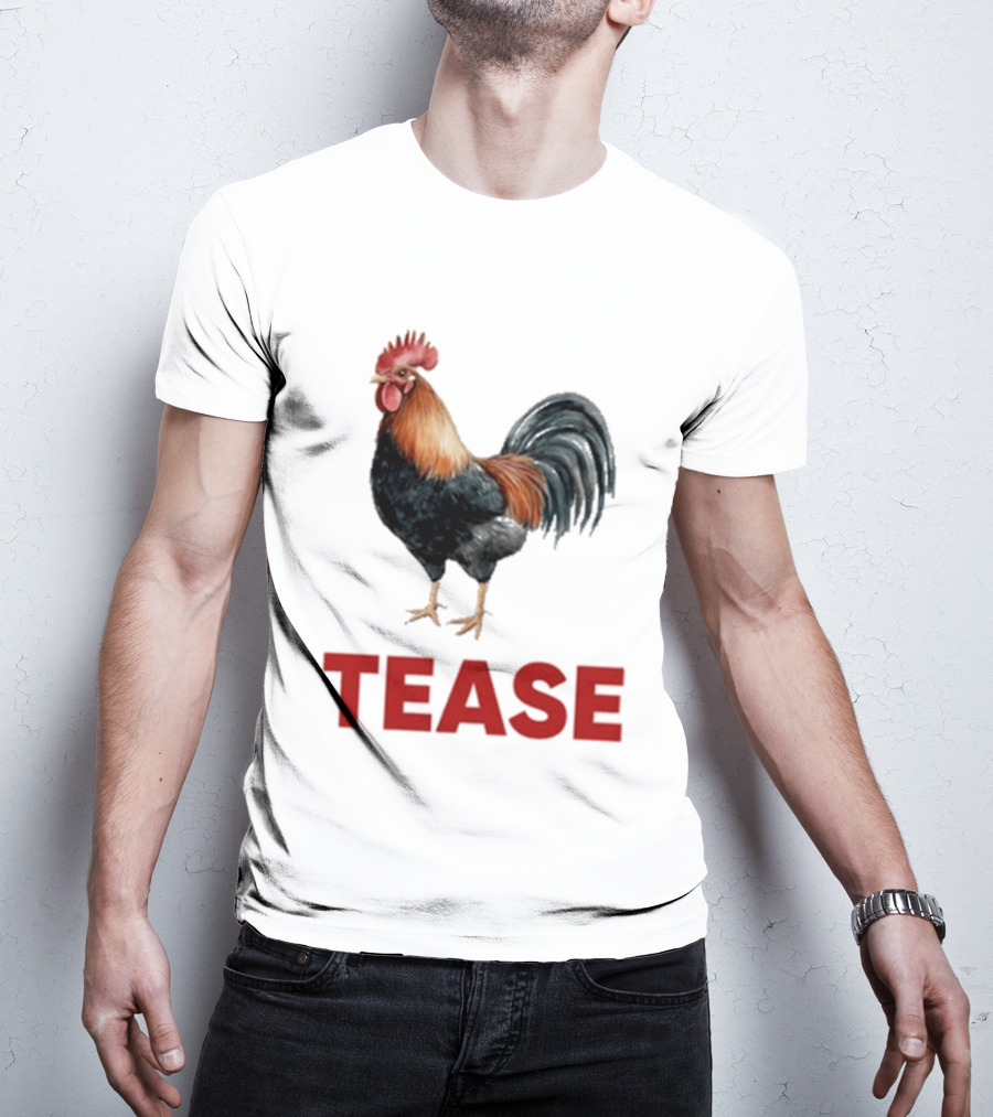 Miki Izumi Tease Rooster Chicken T-Shirt
