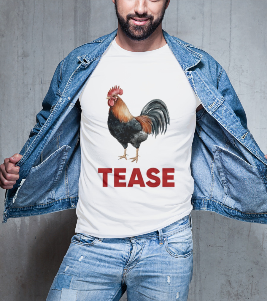 Miki Izumi Tease Rooster Chicken T-Shirt
