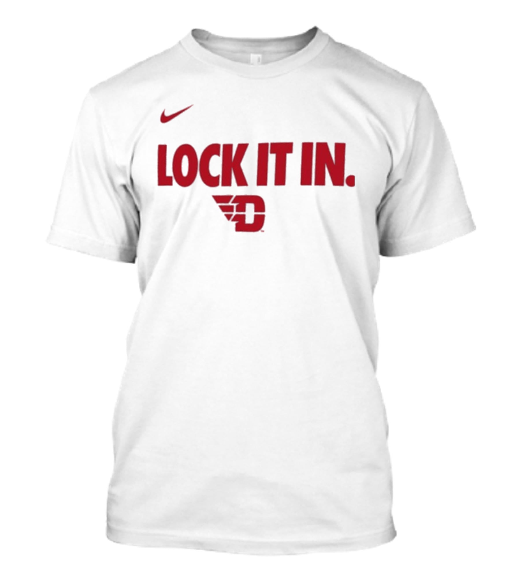 Nike Lock It In Dayton Flyers T-Shirt