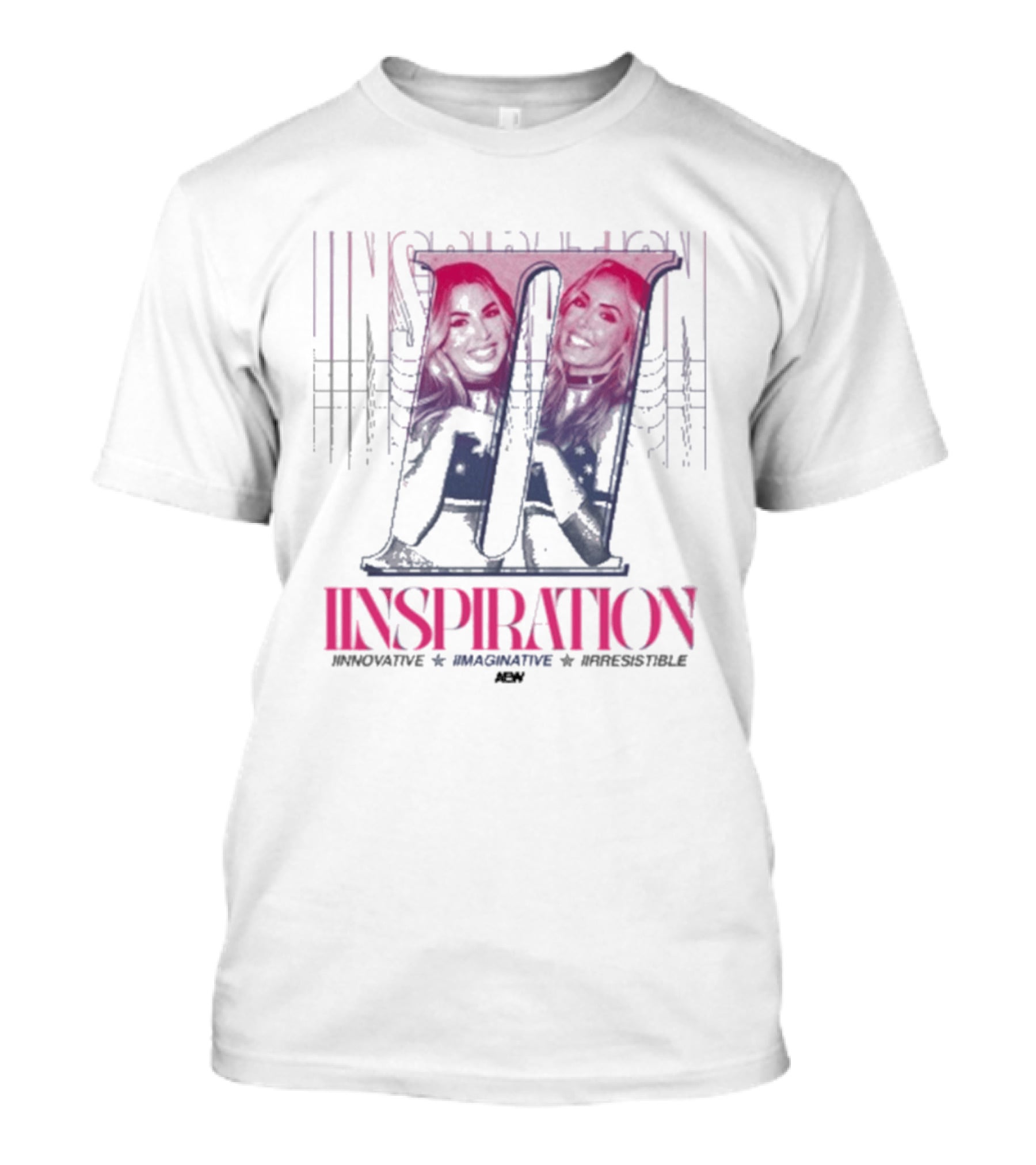 The IInspiration Innovative Imaginative Irresistible Star T-Shirt