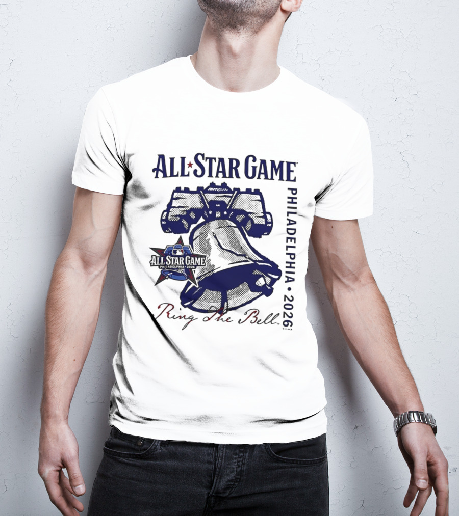 All Star Game Philadelphia 2026 Ring The Bell T-Shirt