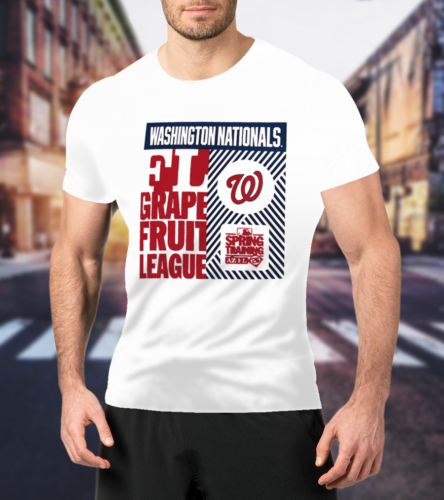 Washington Nationals Grapefruit League Spring Training Florida 2026 T-Shirt