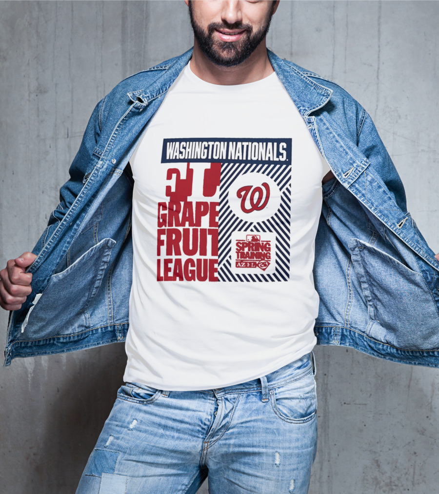 Washington Nationals Grapefruit League Spring Training Florida 2026 T-Shirt