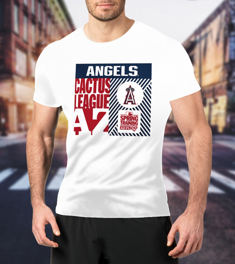 Los Angeles Angels Cactus League AZ 2026 Spring Training Angels A T-Shirt