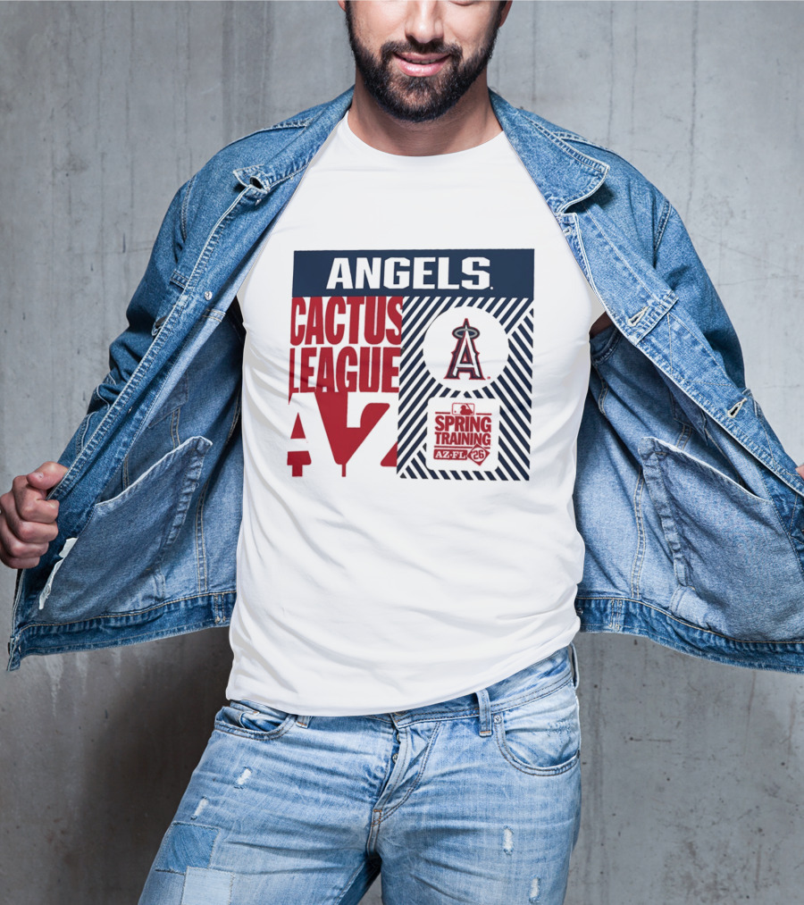 Los Angeles Angels Cactus League AZ 2026 Spring Training Angels A T-Shirt