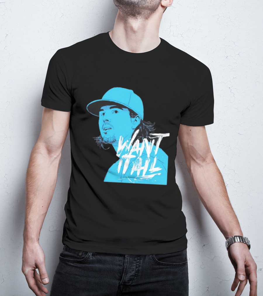 Addison Barger Toronto Blue Jays Want It All Game 1 T-Shirt