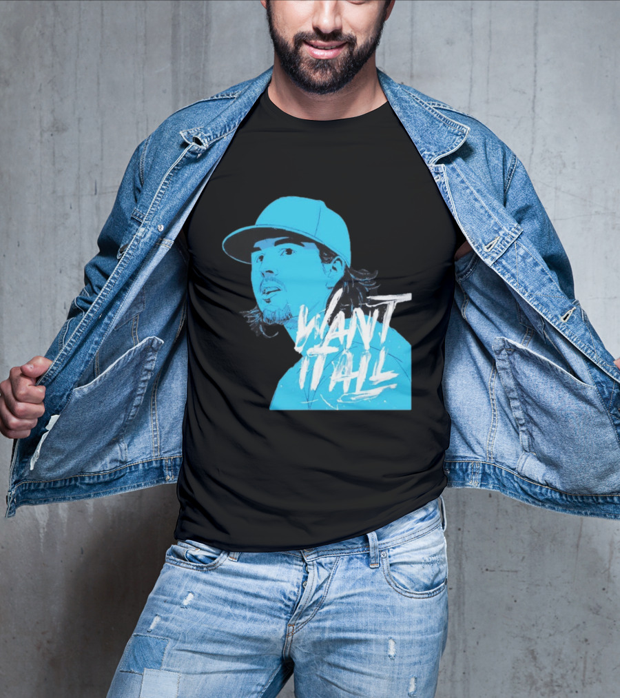 Addison Barger Toronto Blue Jays Want It All Game 1 T-Shirt