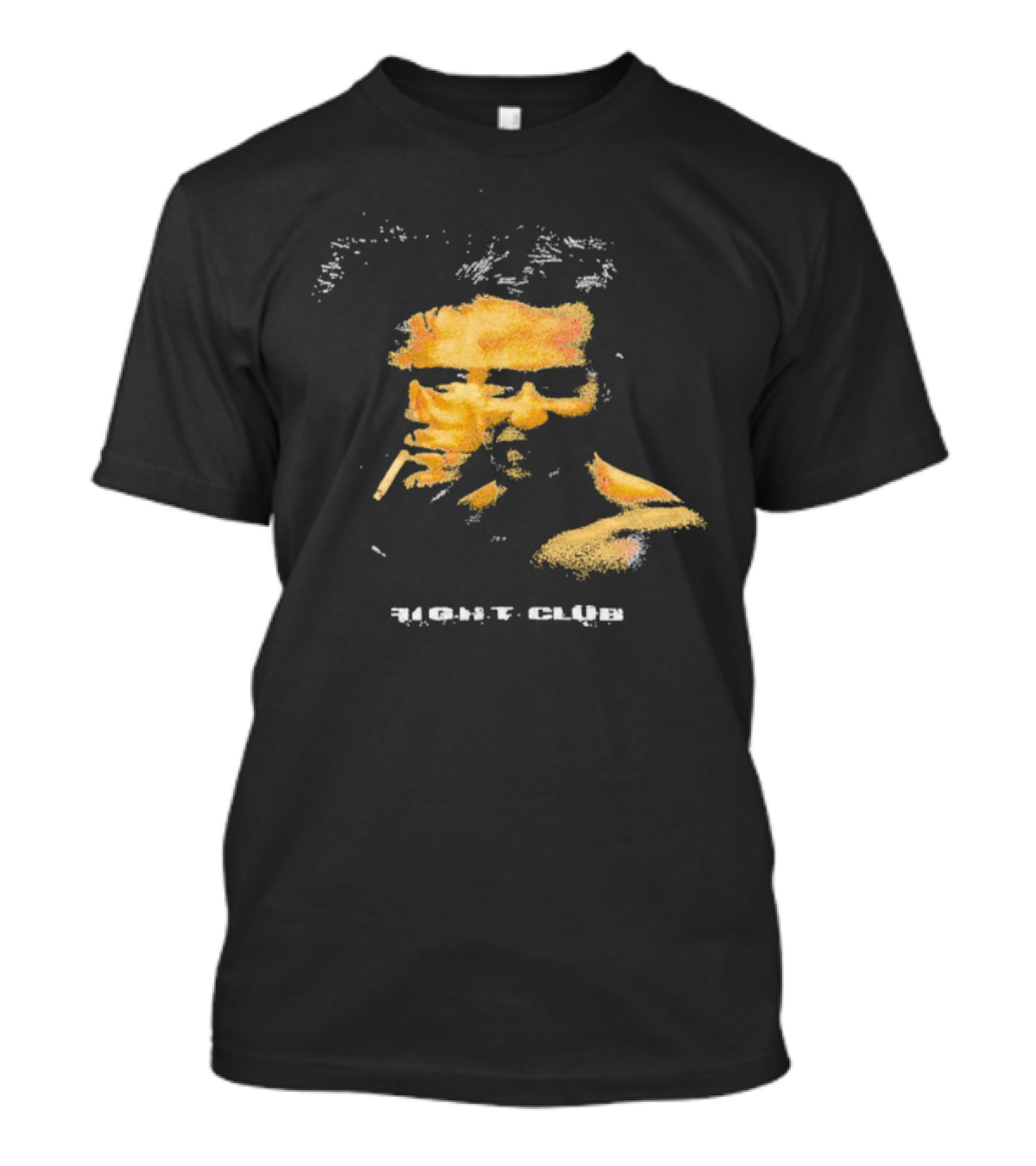 Fight Club Tyler Durden Narrator Iconic Characters T-Shirt