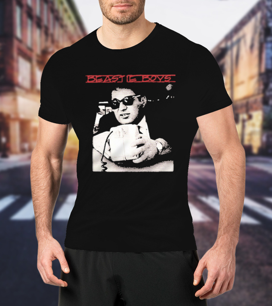 Beastie Boys Ill Communication Album Cover Art With Iconic Photo T-Shirt
