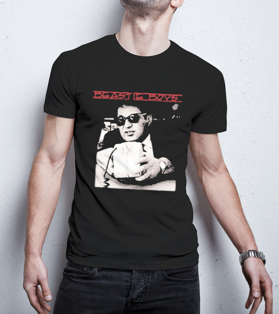 Beastie Boys Ill Communication Album Cover Art With Iconic Photo T-Shirt
