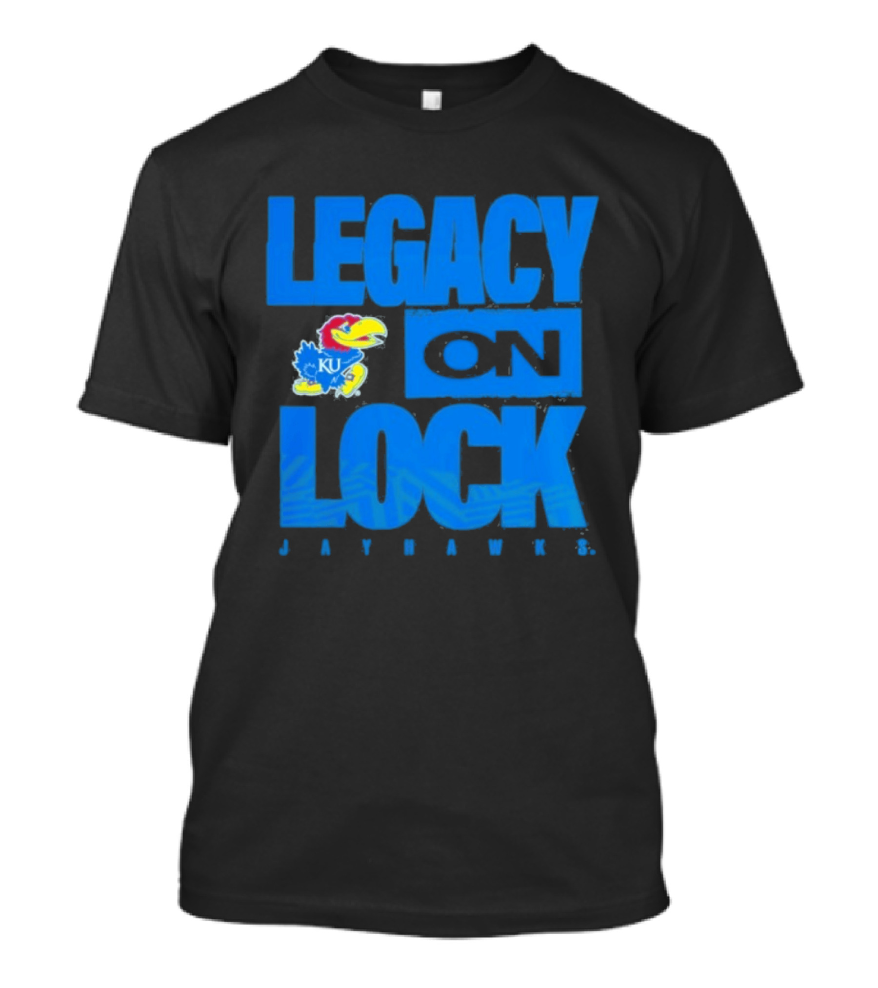 Legacy On Lock Kansas Jayhawks 2026 March Madness T-Shirt