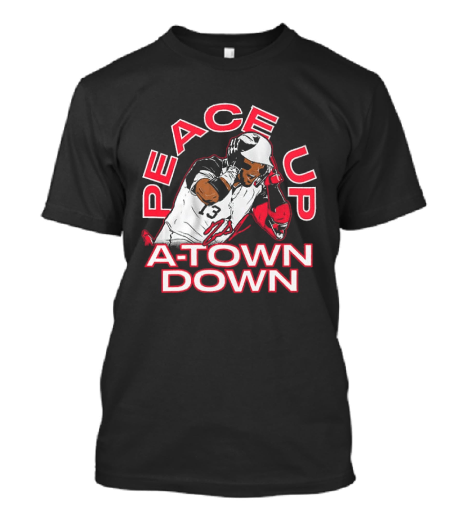Ronald Acuna Jr Peace Up A Town Down T-Shirt