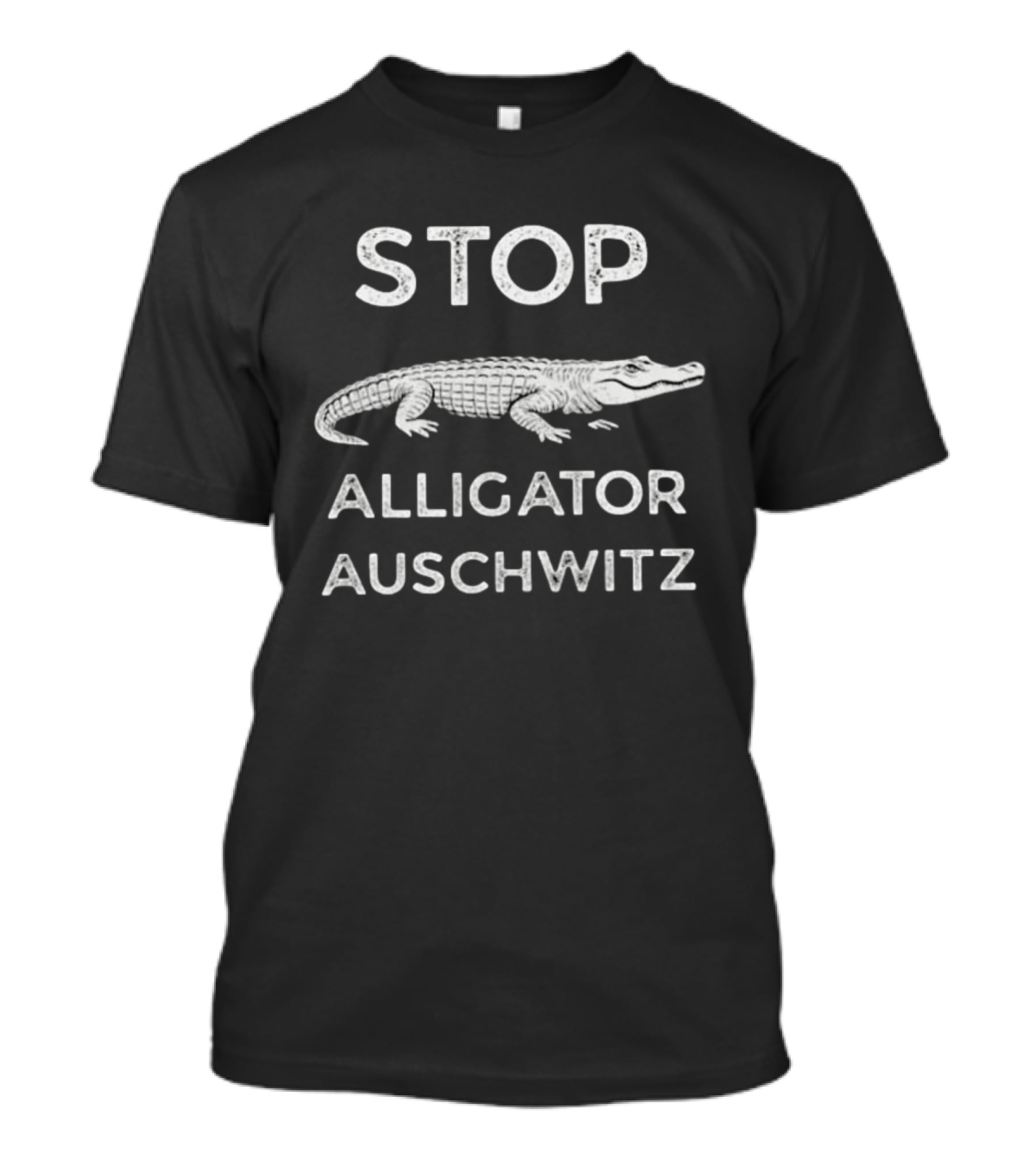Stop Alligator Auschwitz T-Shirt