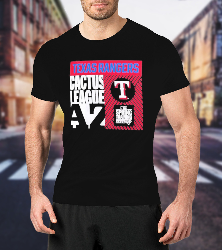 Texas Rangers Cactus League AZ Spring Training 2026 T-Shirt