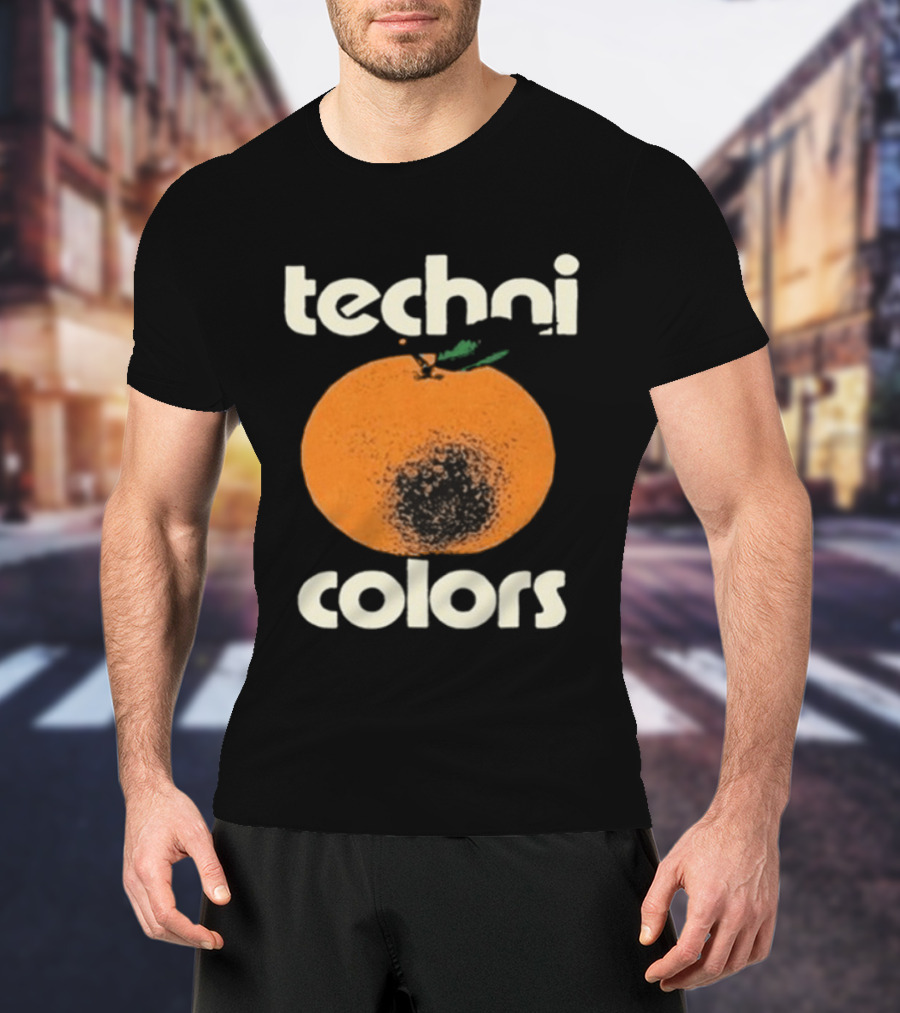 Technicolors Heavy Pulp Tour Orange T-Shirt